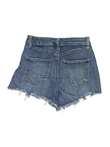 Rewash Denim Shorts (view 2)