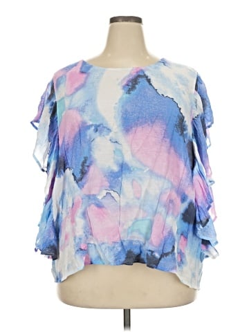 Zac & Rachel 3/4 Sleeve Blouse (view 1)
