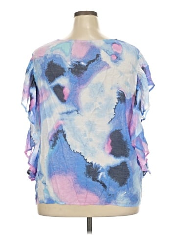 Zac & Rachel 3/4 Sleeve Blouse (view 2)