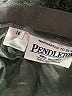 Pendleton 100% Wool Gray Wool Pants Size 14 - photo 4