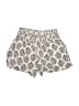 Mossimo Supply Co. 100% Rayon Print Ivory Shorts Size S - photo 1