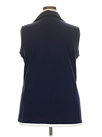 Just My Size Sleeveless Blouse (view 2)