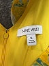 Nine West 100% Polyester Yellow Casual Dress Size 16 - photo 7