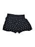 Mossimo Supply Co. 100% Rayon Print Black Shorts Size S - photo 1