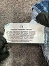 Gloria Vanderbilt Solid Blue Jeggings Size 14 - photo 5
