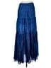 Veronica Beard 100% Silk Paisley Blue Casual Skirt Size 8 - photo 1