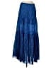 Veronica Beard 100% Silk Paisley Blue Casual Skirt Size 8 - photo 2