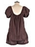 Free People 100% Cotton Solid Brown Romper Size XL (estimated) - photo 2
