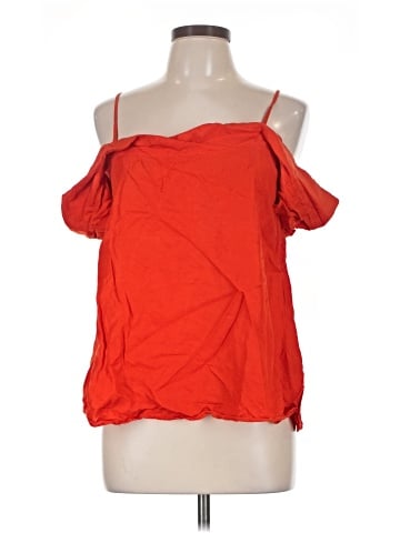 Paper Crown Sleeveless Blouse (view 1)