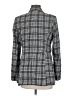 Topshop Houndstooth Gray Blazer Size 6 - photo 2