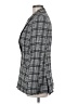 Topshop Houndstooth Gray Blazer Size 6 - photo 5