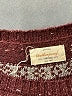 Weatherproof Burgundy Pullover Sweater Size M - photo 7
