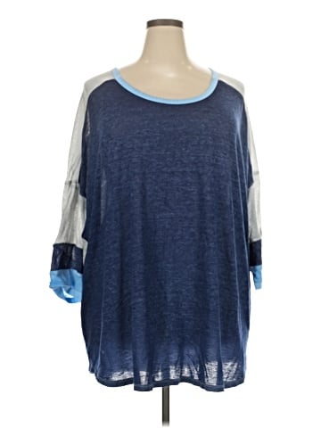 Terra & Sky 3/4 Sleeve T-Shirt (view 1)