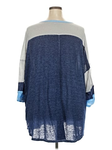 Terra & Sky 3/4 Sleeve T-Shirt (view 2)