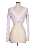 Free People Pink Long Sleeve T-Shirt Size L - photo 2