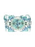 Debbie Katz 100% Cotton Paisley Teal Blue Weekender One size - photo 3