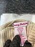 Tommy Bahama Stripes Ivory Turtleneck Sweater Size 7 - 8 - photo 3