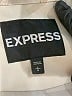 Express Ivory Trenchcoat Size L - photo 6