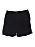 L.L.Bean Solid Black Shorts Size 10 - photo 1