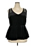 Lane Bryant Black Sleeveless Top Size 18 (3) - photo 1