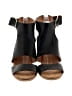 Charlotte Russe Black Sandals Size 10 - photo 2