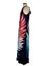 Tommy Bahama Graphic Blue Casual Dress Size S - photo 5