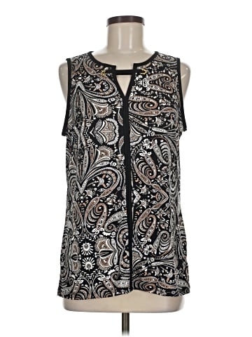 Liz Claiborne Career Sleeveless T-Shirt (view 1)