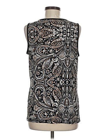 Liz Claiborne Career Sleeveless T-Shirt (view 2)