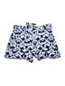 White House Black Market Print Blue Shorts Size M - photo 1