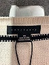 Sanctuary 100% Polyester Stripes Ivory Pullover Sweater Size XS - photo 7