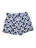 White House Black Market Print Blue Shorts Size M - photo 2