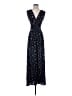 ModCloth 100% Rayon Floral Black Casual Dress Size S - photo 1