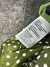 LUCCA 100% Polyester Polka Dots Green Casual Dress Size S - photo 8