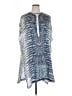 Johnny Was Blue Sleeveless Blouse Size XL - photo 1