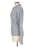 Chance Stripes Multi Color Gray Long Sleeve Top Size L - photo 5