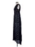 ModCloth 100% Rayon Floral Black Casual Dress Size S - photo 5