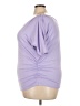 Rouge 100% Polyester Purple Short Sleeve Top Size 4X - photo 5