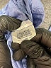 Babette 100% Polyester Blue Casual Pants Size L - photo 5