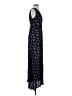 ModCloth 100% Rayon Floral Black Casual Dress Size S - photo 4