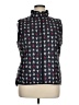 Talbots 100% Polyester Blue Vest Size XL - photo 1