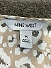 Nine West 100% Polyester Silver Sleeveless Blouse Size M - photo 7