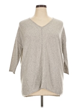 Pure Amici Cashmere Pullover Sweater
