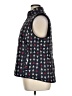 Talbots 100% Polyester Blue Vest Size XL - photo 5