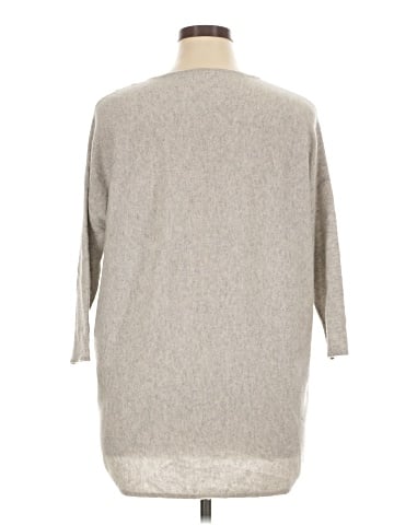 Pure Amici Cashmere Pullover Sweater (view 2)