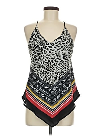 Iz Byer Sleeveless Blouse (view 1)