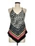 Iz Byer 100% Polyester Black Sleeveless Blouse Size M - photo 1