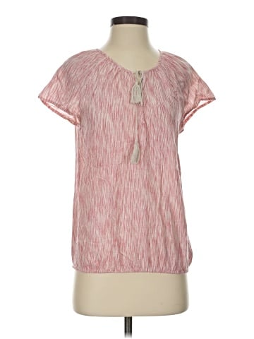 Soft Joie Short Sleeve Blouse (view 1)