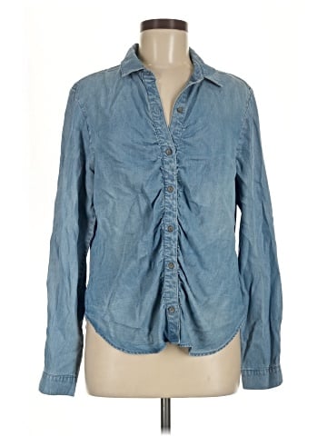 Cloth & Stone Long Sleeve Button-Down Shirt (view 1)