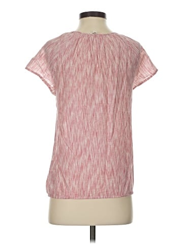 Soft Joie Short Sleeve Blouse (view 2)