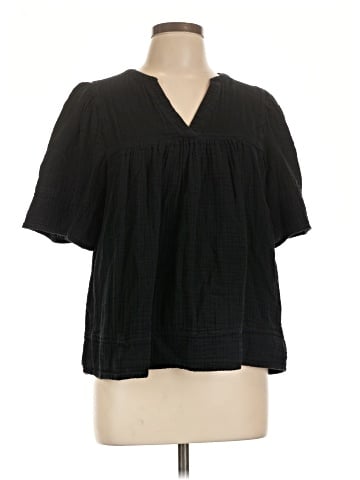 Old Navy Short Sleeve Blouse (view 1)